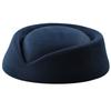 Vintage Looking Airline Stewardess Caps Pillbox Hat Uniform Stewardess Hat  Cosplay Costume