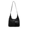 Retro fashion large-capacity tote bag 2025 winter new simple casual shoulder bag premium women's bag