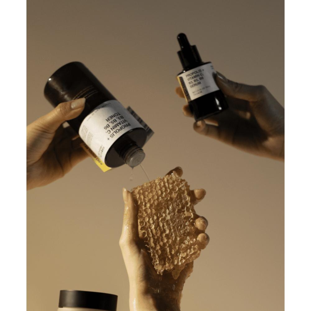 TOUN28 Propolis Vitamin C B3 B5 B6 Balancer Toner, 250ml, 1 Unit