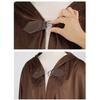 Fantasy Medieval Cloak Dark Style Cosplay Costume Practical Halloween Cloak  Halloween Costume