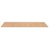 VidaXL Tapis Bambou 80 x 200 cm Marron