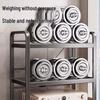 Adjustable Carbon Steel Kitchen Storage Rack