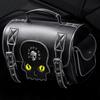 Locomotive Harley Motorcycle Electric Vehicle Rear Tail Bag Pu Leather Modified Hanger Bag Retro Riding Tail Bag Large Capacity