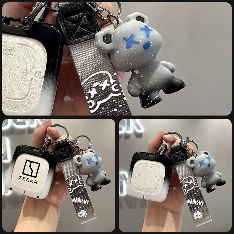 2024 ZEEKR 001/009/X Metal Key Case for Men & Women