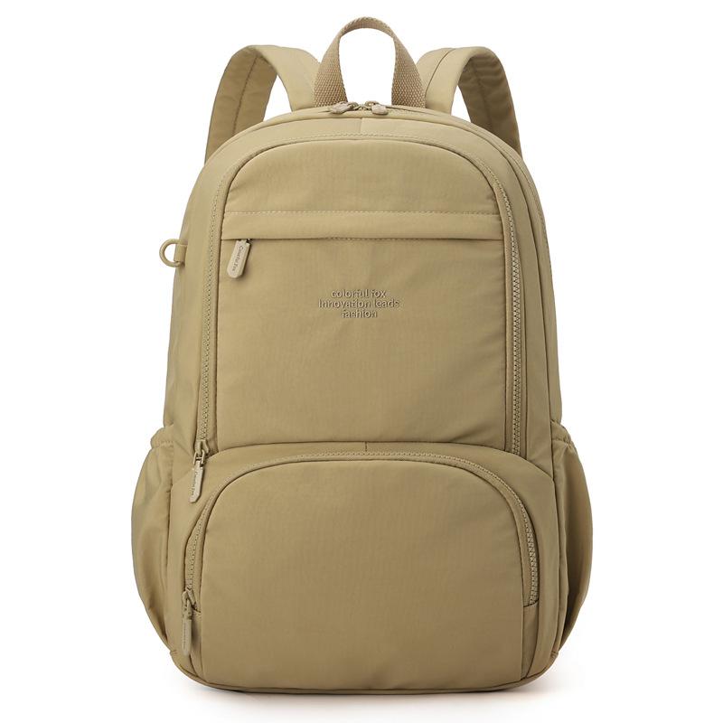 

Colorful Fox Women s Backpack Bag Women s Versatile Fashion Backpack Casual Solid Color Simple Solid Color School Bag