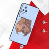 Cute cartoon otter Cover For Xiaomi 14 Ultra 15 13 11T 12T 13T 14T Pro POCO X7 Pro X3 X5 X6 M6 F5 F6 Pro Case
