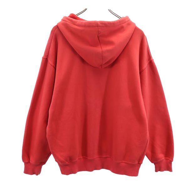 FILA 90s Old Long sleeve Sweatshirts S Red series Back brushed Men's Used