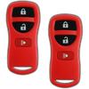 2X Key Fob for 2002 2003 2004 2005 2006 2007 2008 2009 2010 2011 2012 2013