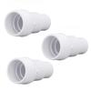 3Pcs G1‑1 2 External Thread Hose Adapter Swimming Pool Supplies for Replacement of Above Ground Pool Pumps Filters