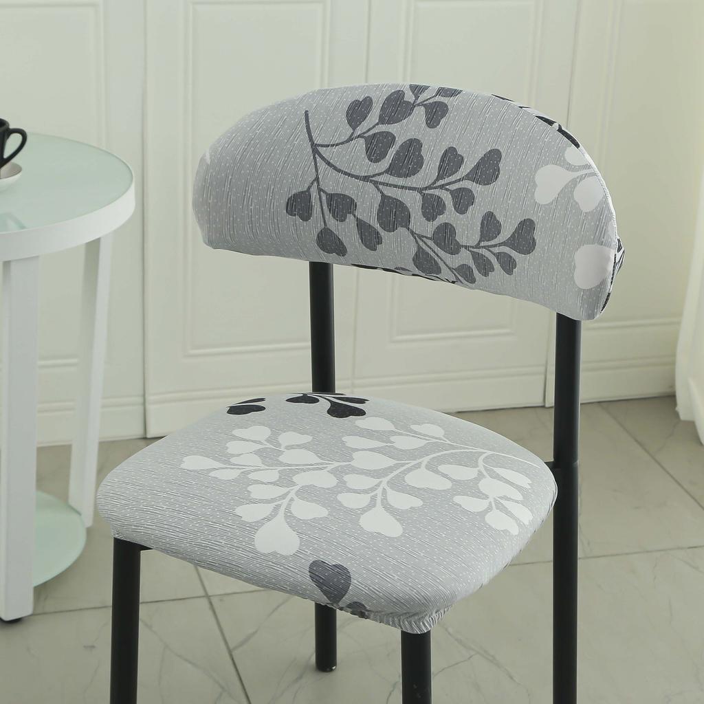 Elastic Universal Chair Cover Full Dust Shield Cover Modern Bar Swivel Chair Stool Cover Home Backrest Cover Durable
