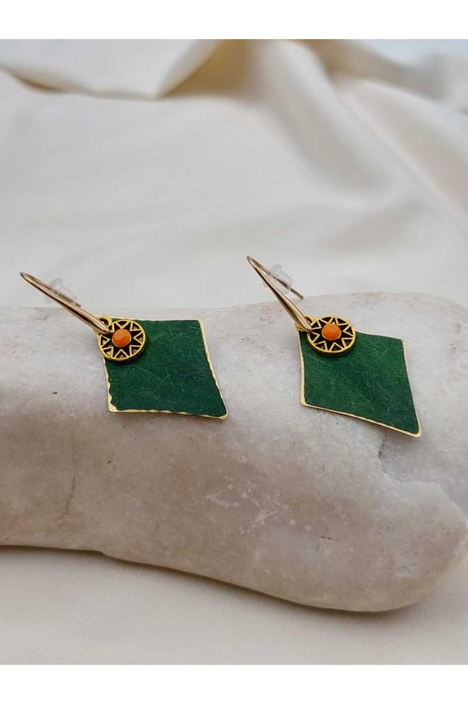 Valentine's Day Birthday Gift Handmade Ethnic Authentic Hippie Bohemian Fashion Jewelry Earrings