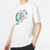 Nike Basketball Embraces The World Graphic Print Crew Neck T-Shirt Men Tops White DM1318-901