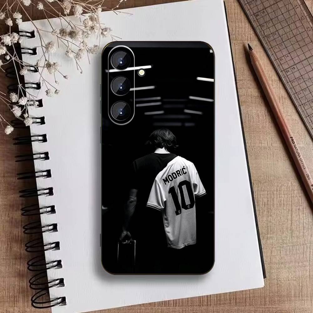 L-Luka M-Modric Phone Case For Samsung Galaxy A73,A72,A71,A70,A52,A51 Others Soft Black Cover Samsung a21s