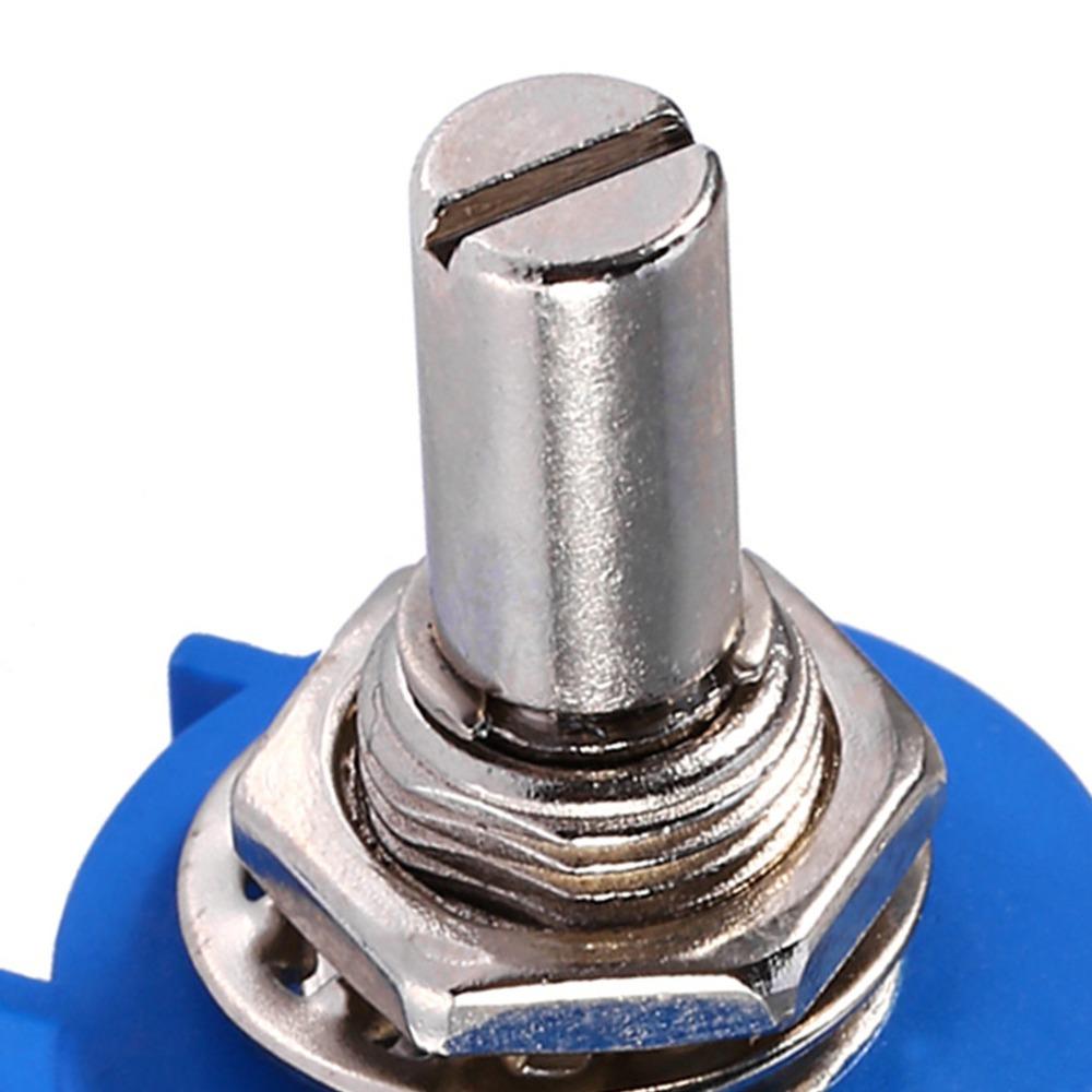10 Turns Wirewound Potentiometer 10K Ohm Multi-Turn Potentiometer  Electronic Circuits