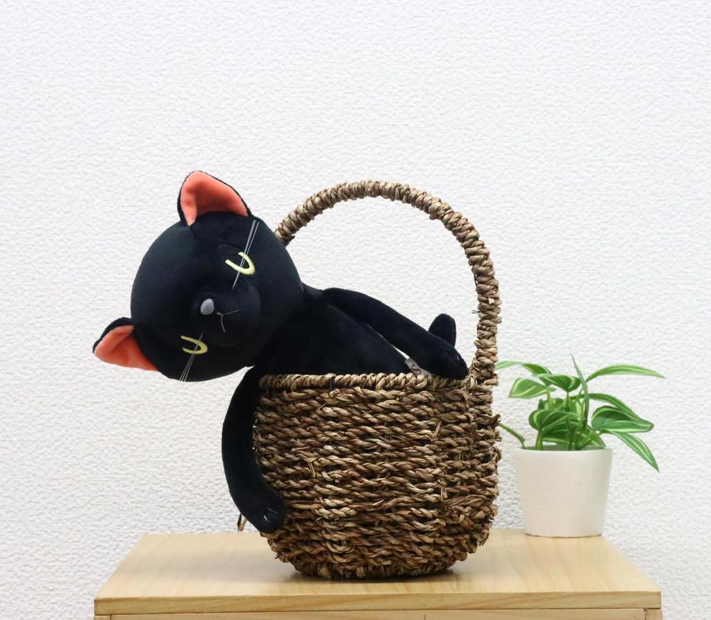 Shinada plush toy Niangelo Kuro