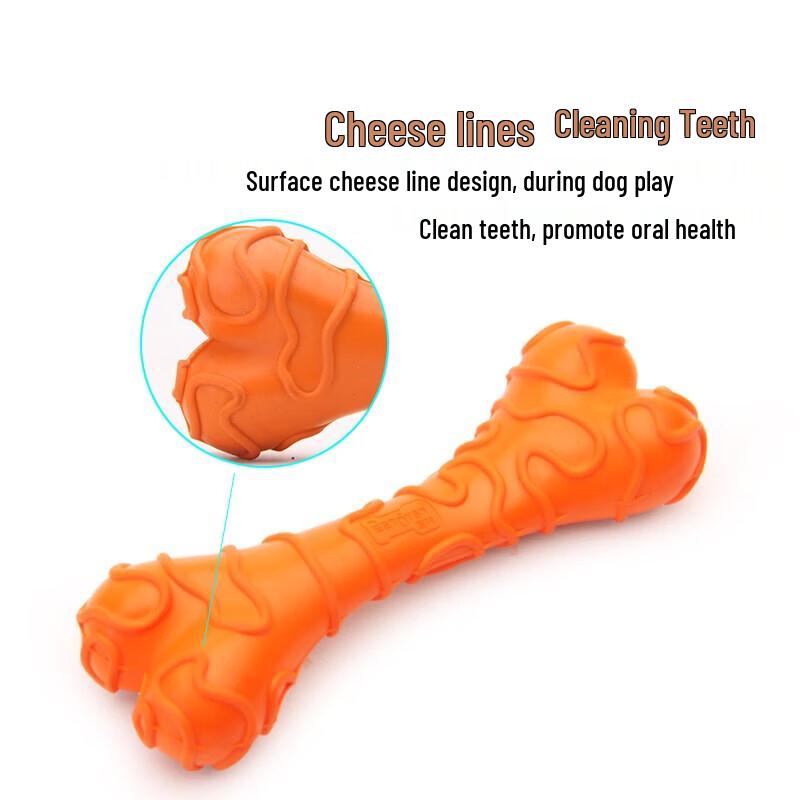 EETOYS Durable Dog Chew Bone Toy