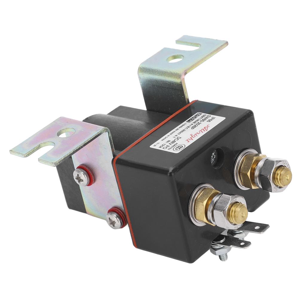 4 Terminal Solenoid Coil 101908701 Replacement for Club Carts Precedent 2004‑2008 48V