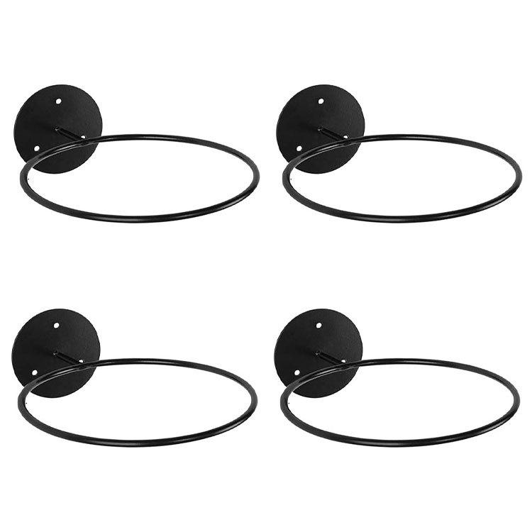 Wall-Mounted Multi-Purpose Sports Rack for Baseball, Basketball, and Volleyball