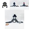 Adorable Gorilla Tag Monke Stuffed Animal Doll With Hat Short Plush 25cm