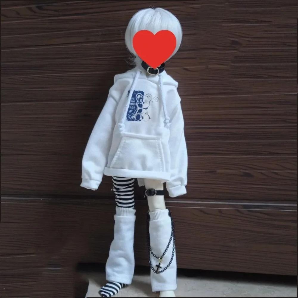 Fashion 30cm 40cm 60cm Doll's Clothes for 1/3 1/4 1/6 Bjd Doll Diy Girl Toys Dress Up Clothing Doll Accessories