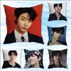 H-Hwang In Y-Youp Pillow Case For Sofa Decor Car Office Room Printing Cushion Cover Decorations and Protector
