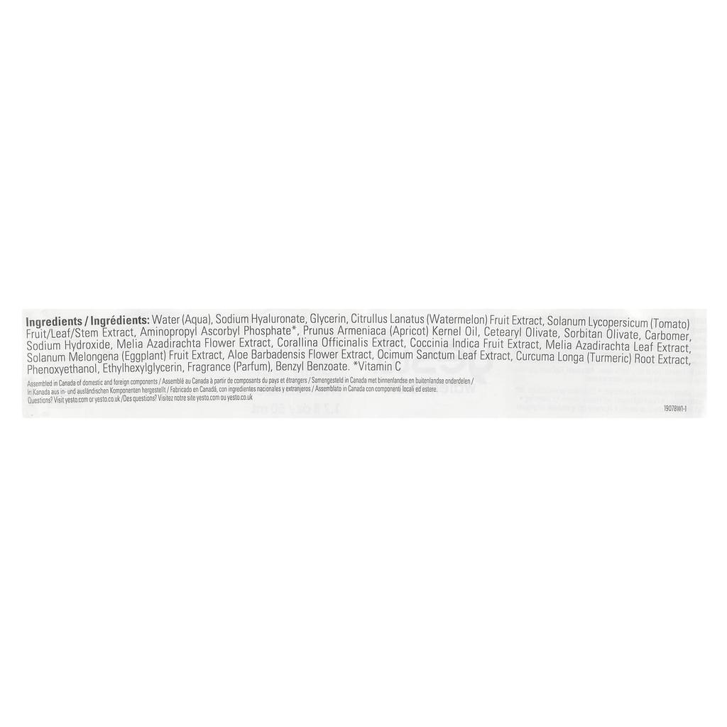 Daily Gel Moisturizer, Watermelon Flavor, 50Ml(1.7Fl Oz)