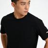 Anta Classic Comfortable Simple Solid Color Fashion Versatile Skin-Friendly Round Neck T-Shirt Men Tops Black 152621108-3