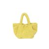 Cuco Boa Square Tote Bag 2453111029 Yellow (350)