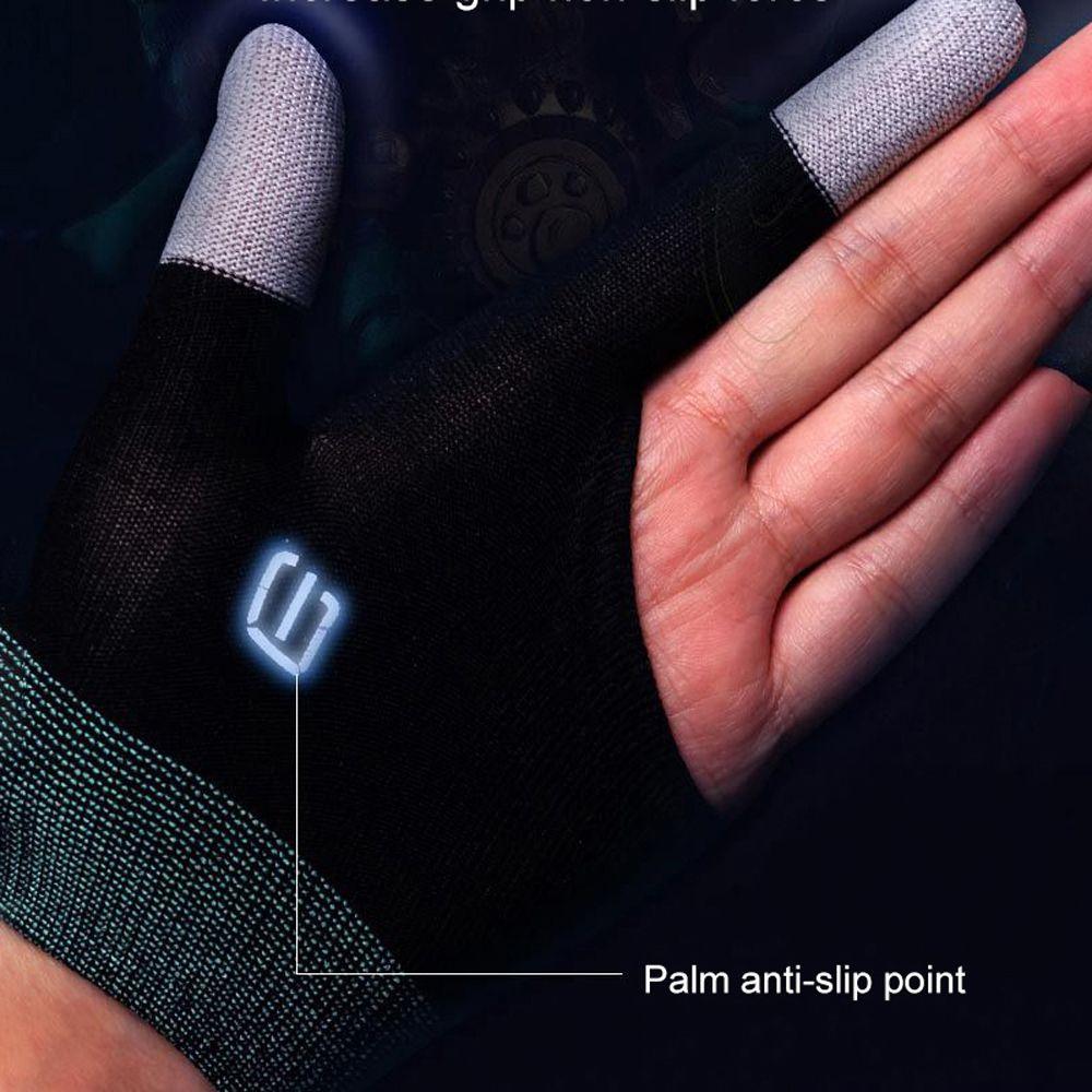Breathable Thumb Gloves Mobile Games Gaming Finger Cover Gamer Fingertips Sleeve