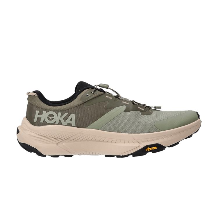 

HOKA Transport Морской мох Эвкалипт Мужские Кроссовки Зеленый 1123153-SSSC 43