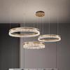 Italian Minimalist Chandelier for Living Room or Restaurant - Modern Luxury Lighting Fixture