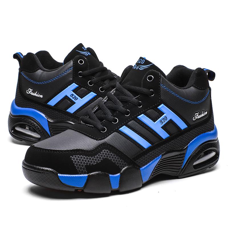 Men's Boots Casual Sport Sneakers Shoes For Men Outdoor Snow Boots Male Warm High Top Walking Sneakers Winter Fashion