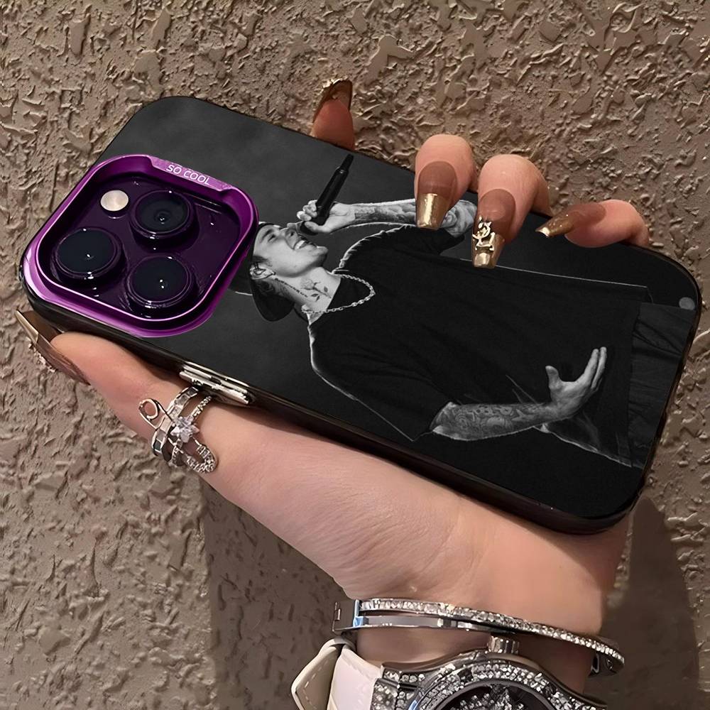 Sänger Justin B-Bieber Handyhüllen Für IPhone 17 16 15 14 13 12 11 Plus Pro Max Bunte Hülle