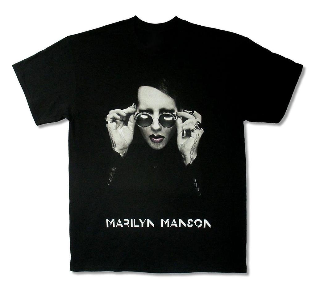 Marilyn Manson Portrait T-Shirt