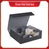 Strong Magnetic PU Large Capacity Digimon Board Game Card Collection Box