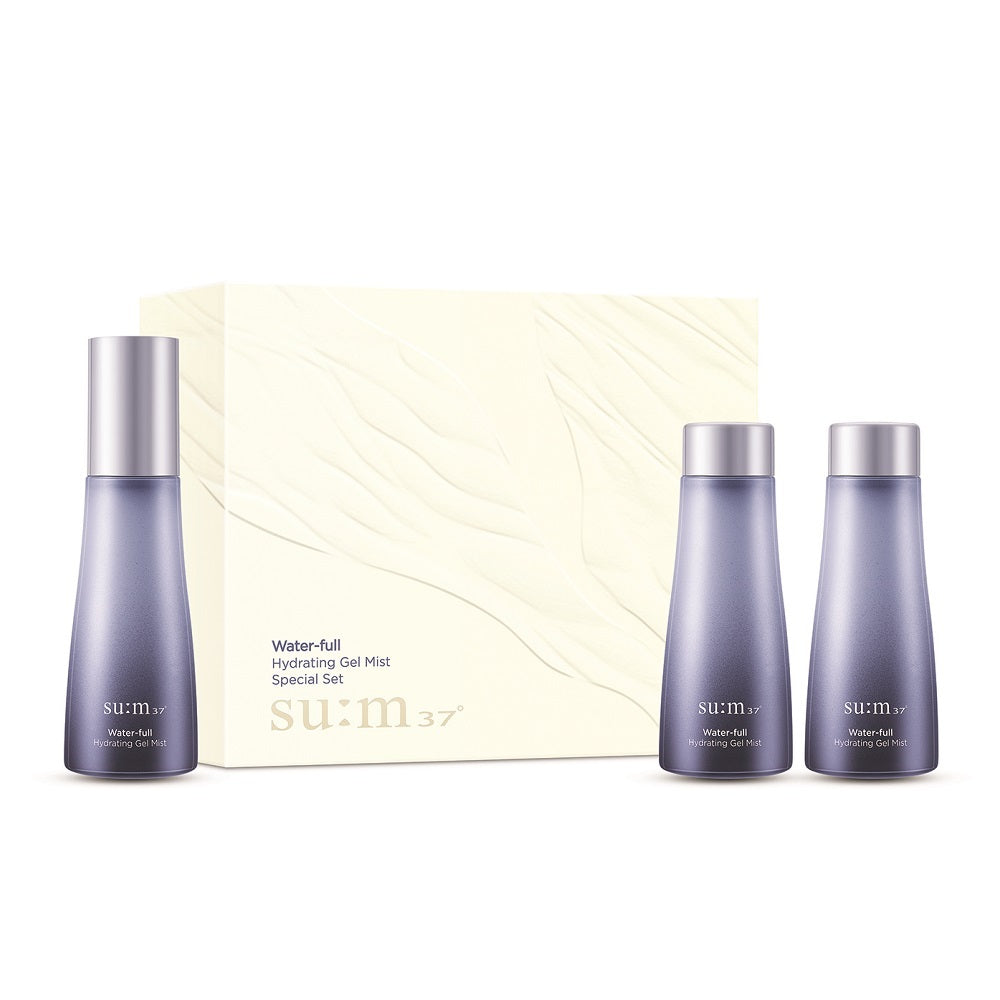 SUM37 Waterfull Hydrating Gel Mist 60ml (+60ml) 60ml(+refill 60ml)