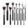 12 Pieces Creative Makeup Brush Set Portable Cosmetic Brushes For Cosmetology Students Travel Face And Eye Brushes