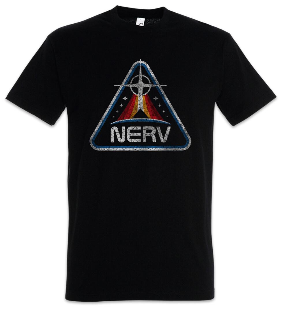 

Envangelion N Patch Mens T-Shirt Mens Womens Tees Top Genesis Symbol Uniform Evangelion Gendo Nerve S
