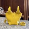 Borsa Cesta per Pilaf di Alta Qualità Coordinata, Borsa a Secchiello Grande Capacità Portatile, Borsa a Spalla Singola Tracolla