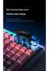Langtu L99 Silent Three-Mode Side-Engraved Gradient Office Membrane Keyboard