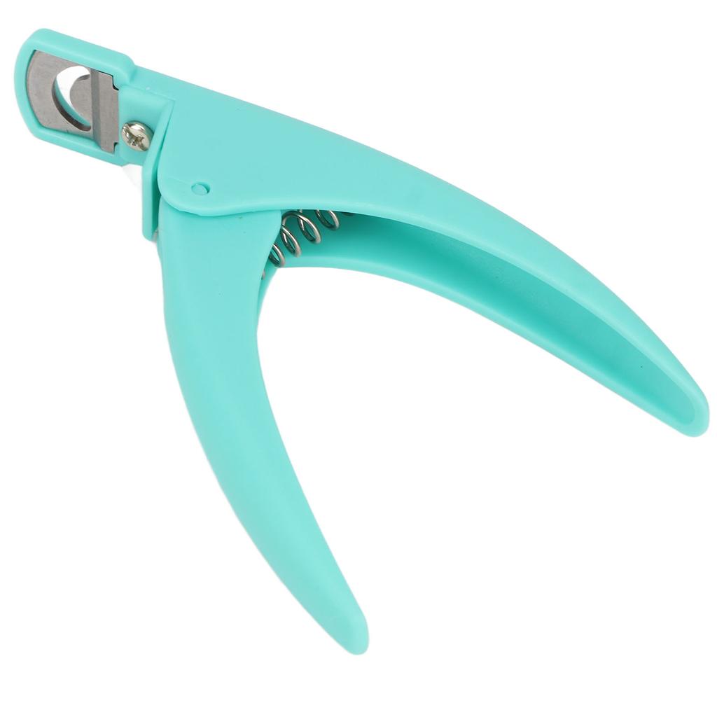 Nail Tip Cutter Stainless Steel Portable Professional Artificial Nail Trimmer for Manicure
