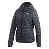 Women's Varilite Hooded Down Jacket Grey DZ1520