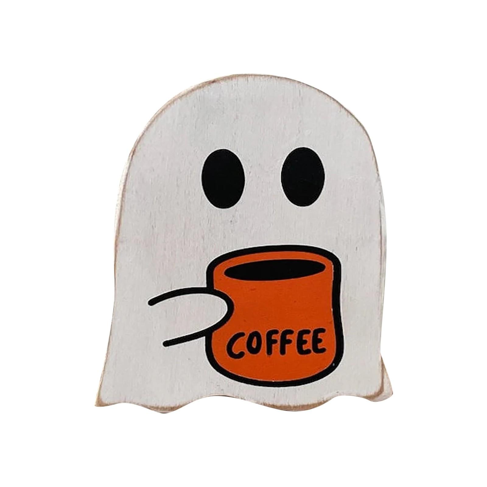 

Halloween Decoration Halloween Flat Decoration Layered Tray Ornament Horror Decoration House Props Decoration One Size белый