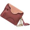 Mini baby elephant change bag, ultra-thin first layer cowhide, coin keychain storage bag, genuine leather change bag, cute girl