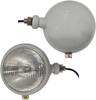 Tractor Headlights Replacement Parts For Ford 2N 9N 8N 600, 800 Headlight 12V Bulbs Massey Ferguson 35 35X 65 765 Case/Ih (Grey)