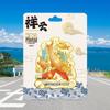 Magnetic Metal Refrigerator Magnets: City-Themed Cultural Souvenirs and Creative Tourist Gifts