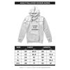 Bloodsport Unisex Erwachsener Death Touch Heather Hoodie