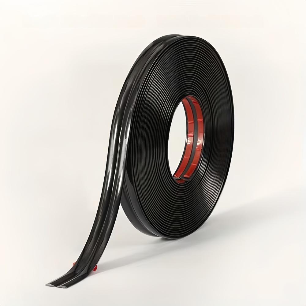 

1PC 2mX2cm Multi Roll Self Adhesive Wall Tape Protector Trim Wall Corner Guard Edge Stick Molding Trim Windows Tables Countertop 2mX2cm чорний
