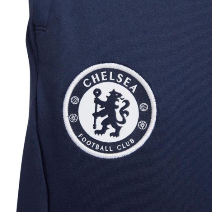 Nike Chelsea FC Strike Outdoor Leisure Training Knitted Sports Pants Men Pants Dark-Blue DJ8541-419