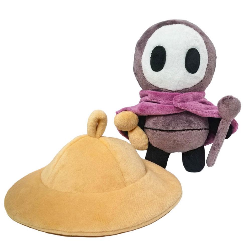 Hollow Silksong Sherma Plush Toy Cute Hollow doll Sherma Plushie Game toy Silksong figure Hornet can plush pillow Birthday Gifts
